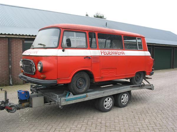 Grote foto autoambulance autotransporter aanhanger te huur auto diversen aanhangers