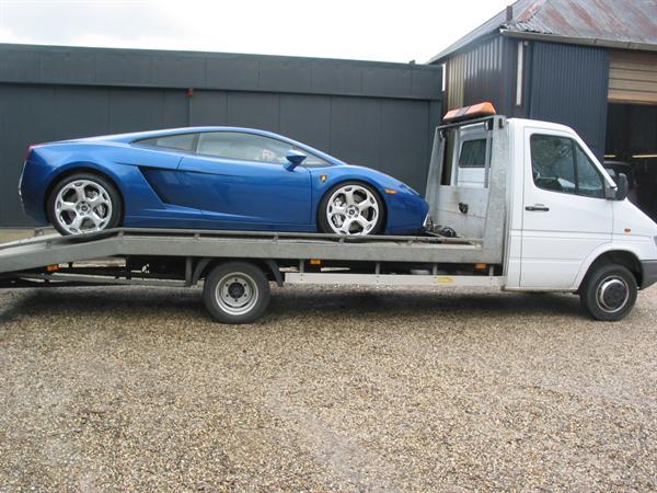 Grote foto autotransport autoambulance oprijwagen berging diensten en vakmensen algemeen