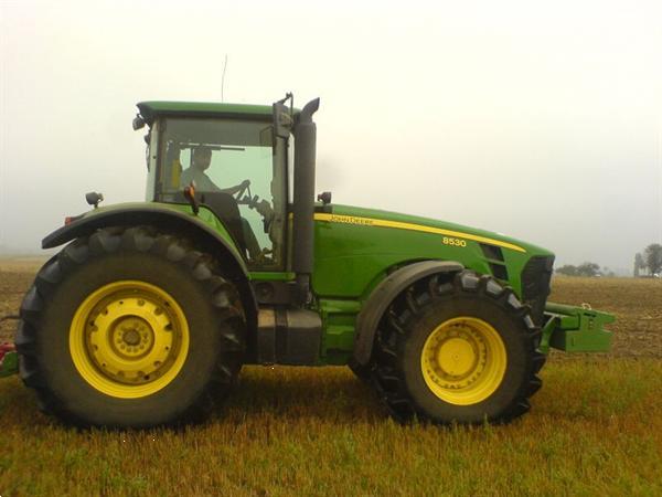 Grote foto te koop john deere 8530 agrarisch tractoren