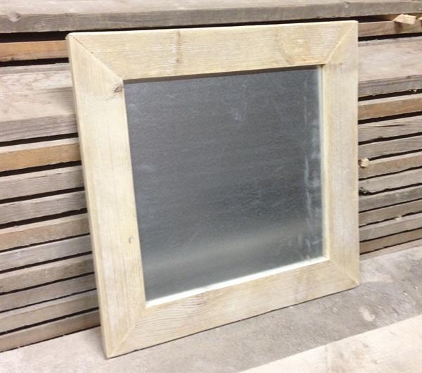 Grote foto krijt magneetborden lijst steigerhout huis en inrichting memoborden