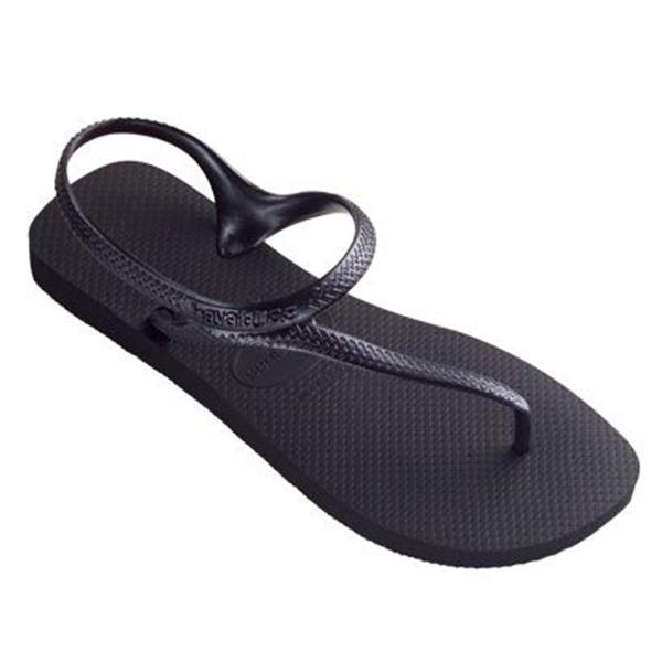 Grote foto havaianas slippers flash urban mt 41 42 in zwart kleding dames schoenen
