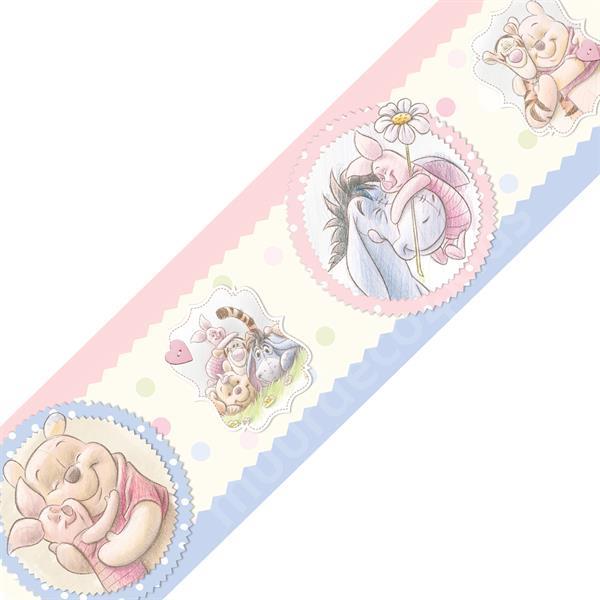 Grote foto winnie the pooh behang babykamer muurdeco4kids kinderen en baby babykamers