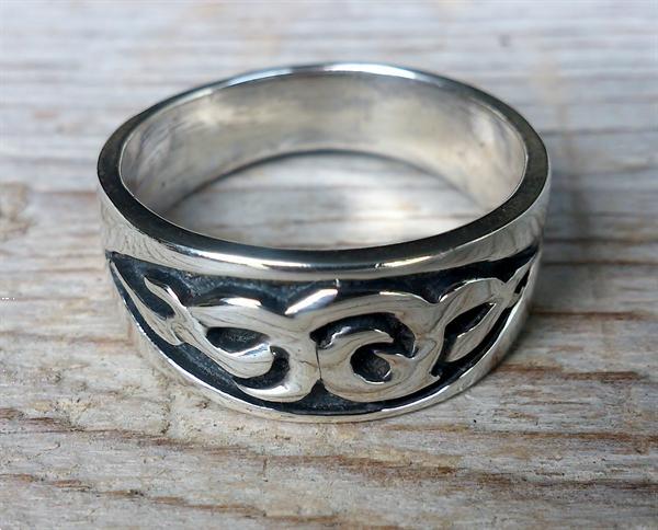 Grote foto zilveren ringen snelle verzending sieraden tassen en uiterlijk ringen voor hem