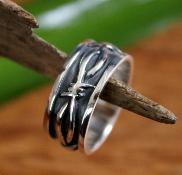 Grote foto zilveren ringen snelle verzending sieraden tassen en uiterlijk ringen voor hem