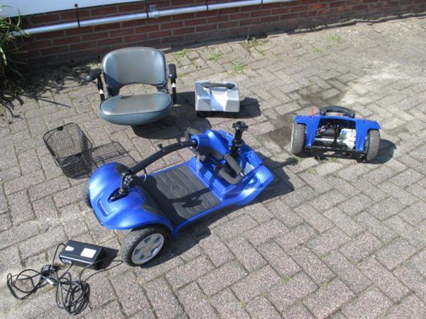 Grote foto nieuwe kymco scootmobiel mini xls demontabel diversen brommobielen en scootmobielen