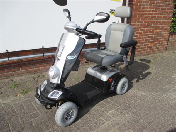 Grote foto kymco scootmobiel 4 wielg midi xls diversen brommobielen en scootmobielen