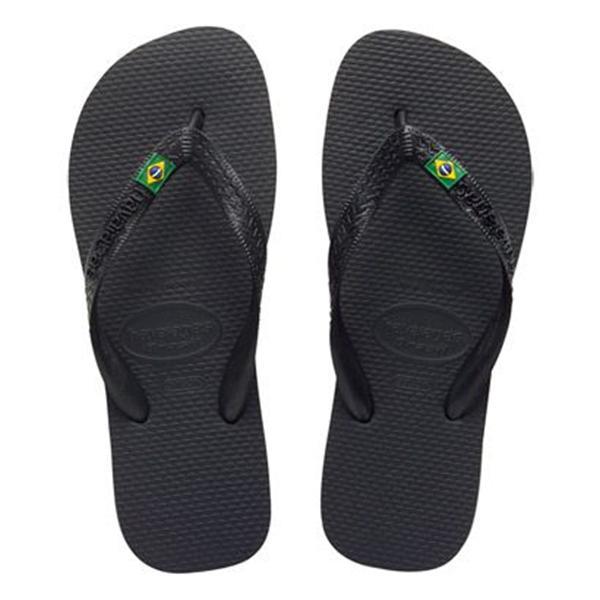 Grote foto nieuw havaianas slippers brasil mt 47 48 in zwart kleding dames schoenen