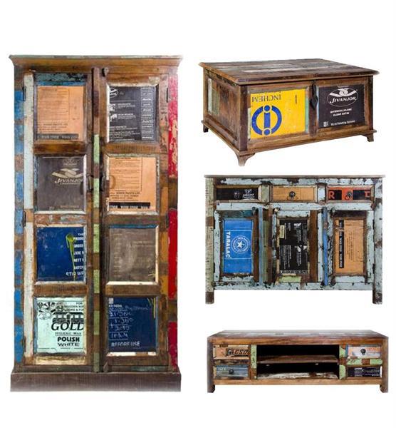 Grote foto vintage brocante meubels bij brocante vintage.nl huis en inrichting ladekasten