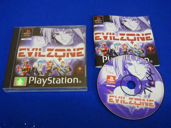 Grote foto ps1 rpg evil zone spelcomputers games playstation