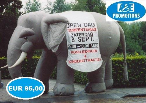 Grote foto blikvanger olifant huren eyecatcher amsterdam zakelijke goederen overige