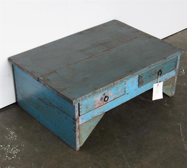 Grote foto brocante salontafels vintage retro meubels huis en inrichting salontafels