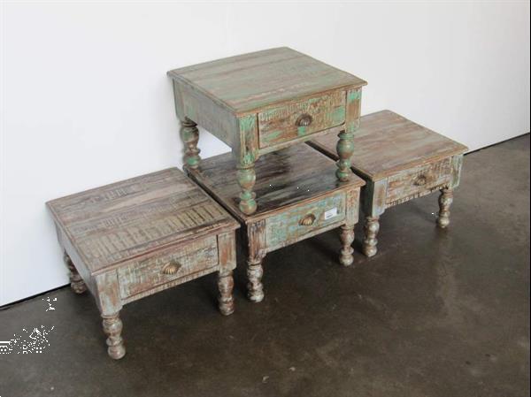 Grote foto brocante salontafels vintage retro meubels huis en inrichting salontafels