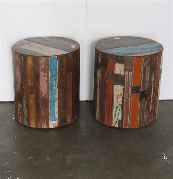 Grote foto brocante salontafels vintage retro meubels huis en inrichting salontafels