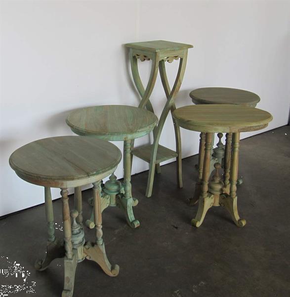 Grote foto brocante salontafels vintage retro meubels huis en inrichting salontafels