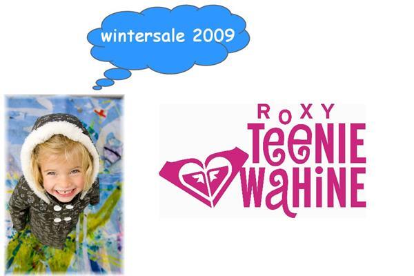 Grote foto roxy teenie wahine wintersale bij keiki kinderen en baby overige