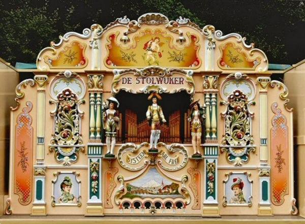 Grote foto draaiorgel verhuur muziek en instrumenten orgels