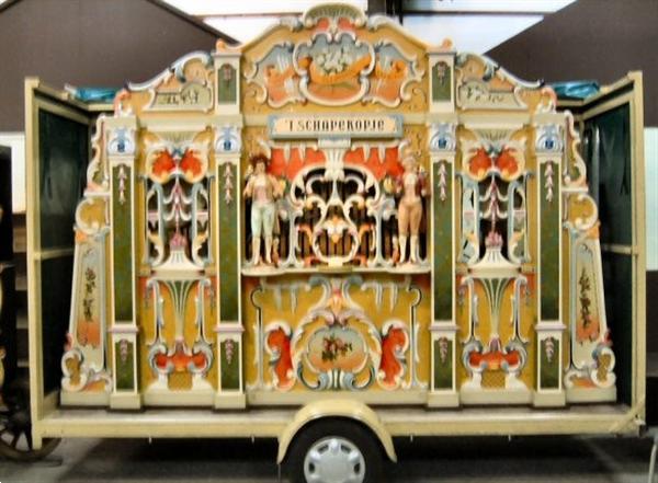Grote foto draaiorgel verhuur muziek en instrumenten orgels