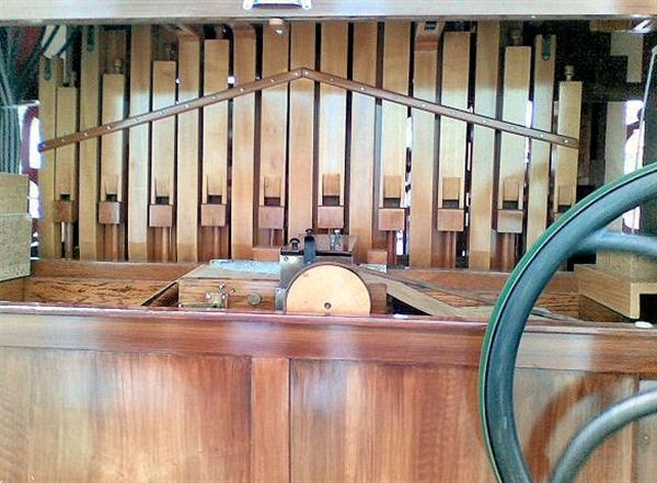 Grote foto draaiorgel verhuur muziek en instrumenten orgels