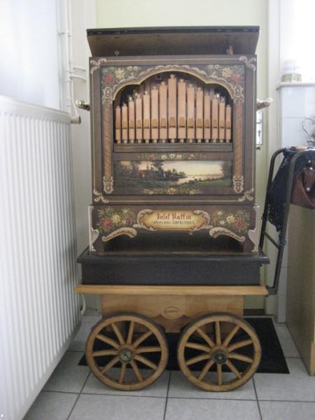 Grote foto draaiorgel verhuur muziek en instrumenten orgels