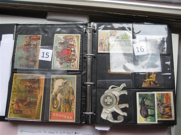 Grote foto verzamelingen van oude chromos dieren themas verzamelen dierenverzamelingen