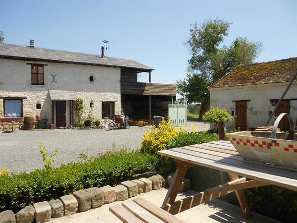 Grote foto vakantie huis frankrijk tussen tours en poitiers vakantie frankrijk