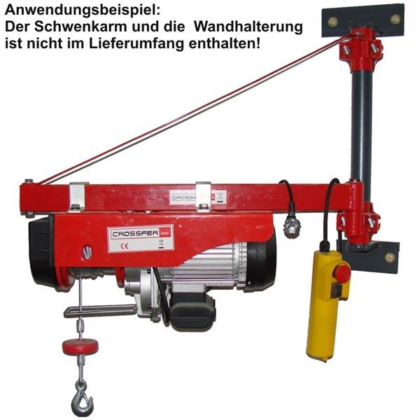 Grote foto elektrische takel lier hijstakel takel pa990 doe het zelf en verbouw gereedschappen en machines