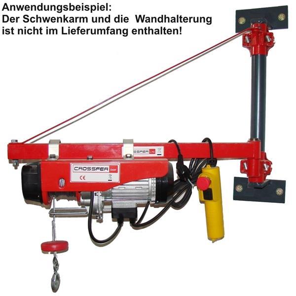 Grote foto elektrische takel lier hijstakel takel pa600 doe het zelf en verbouw gereedschappen en machines