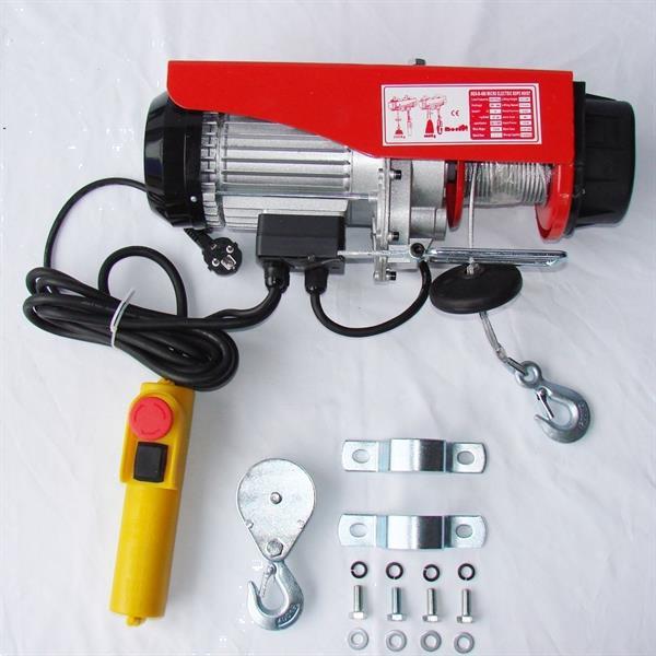 Grote foto elektrische takel lier hijstakel takel pa600 doe het zelf en verbouw gereedschappen en machines