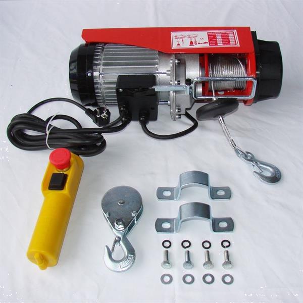 Grote foto elektrische takel lier hijstakel takel pa400 doe het zelf en verbouw gereedschappen en machines