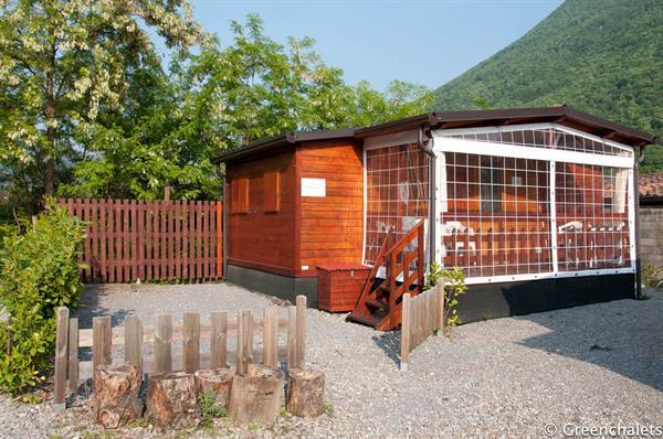 Grote foto chalets en stacaravans frankrijk en italie vakantie europa zuid