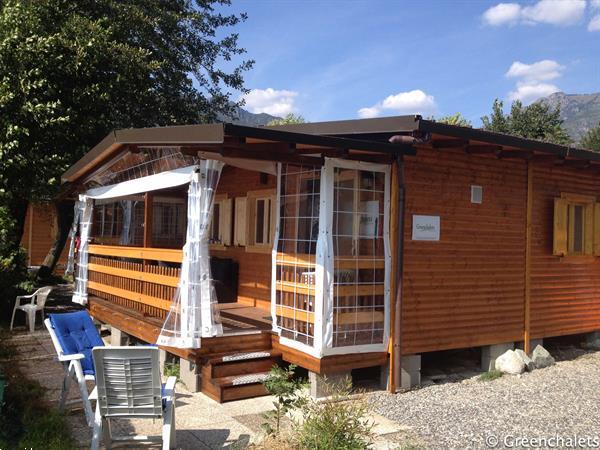 Grote foto chalets en stacaravans frankrijk en italie vakantie europa zuid