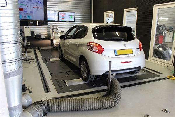 Grote foto chiptuning peugeot auto diversen tuning en styling