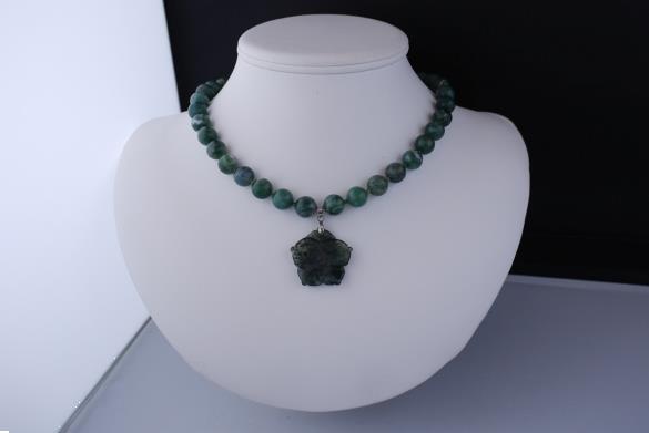 Grote foto mosagaat ketting oorhanger set sieraden tassen en uiterlijk kettingen