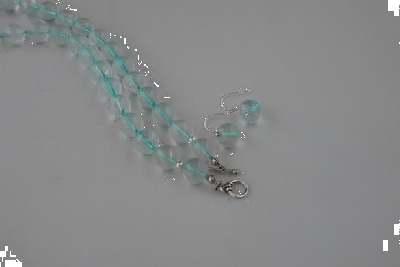Grote foto topaas ketting oorhanger set sieraden tassen en uiterlijk kettingen