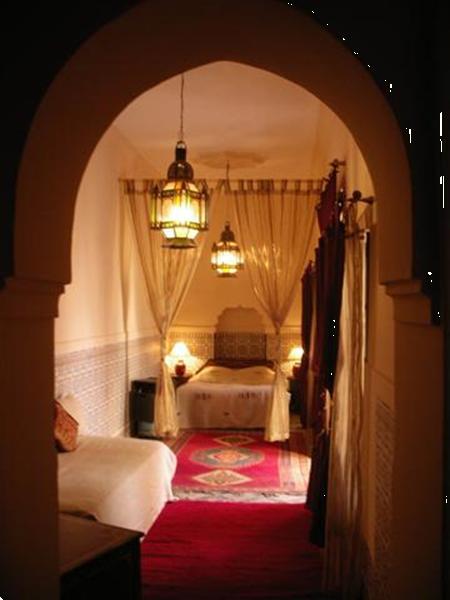 Grote foto voodelig 45 euro riad el filali medina marrakech vakantie marokko