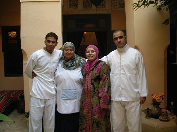 Grote foto voodelig 45 euro riad el filali medina marrakech vakantie marokko