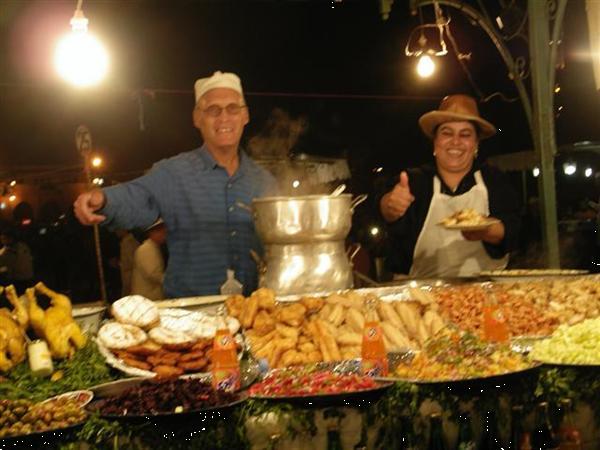 Grote foto voodelig 45 euro riad el filali medina marrakech vakantie marokko