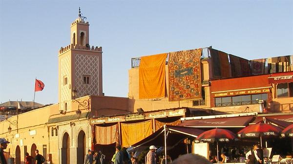 Grote foto voodelig 45 euro riad el filali medina marrakech vakantie marokko