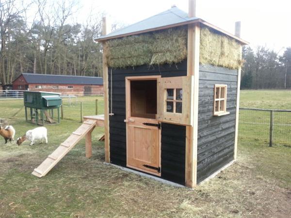 Grote foto douglas hooiberg tuin en terras tuinhuisjes en blokhutten