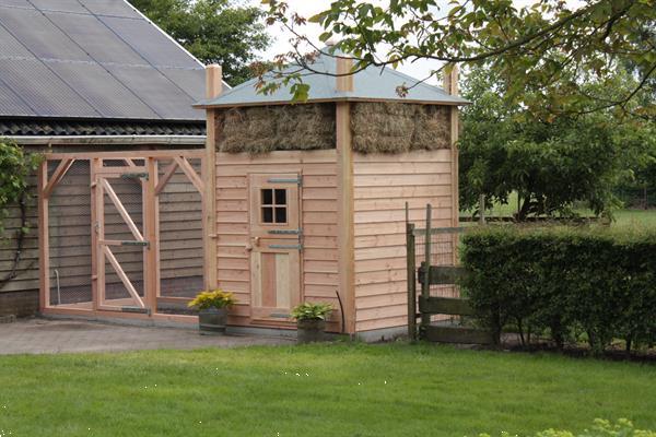 Grote foto douglas hooiberg tuin en terras tuinhuisjes en blokhutten