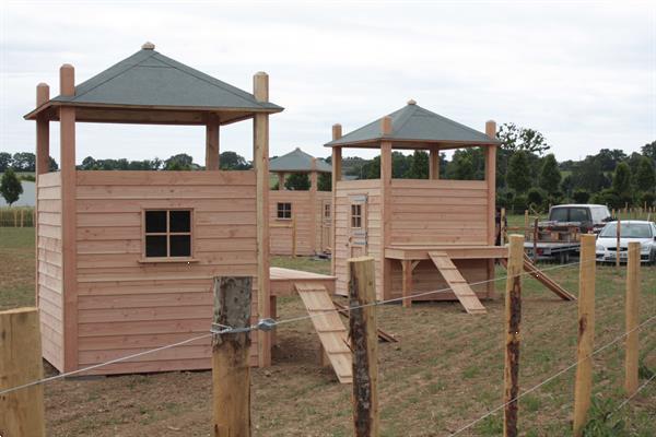 Grote foto douglas hooiberg tuin en terras tuinhuisjes en blokhutten