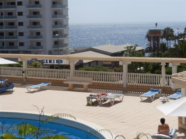 Grote foto prive apprtement op het strand tenerife vakantie spanje