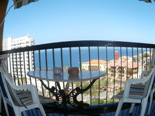 Grote foto plast minute 2 app. in playa las americas vakantie spanje