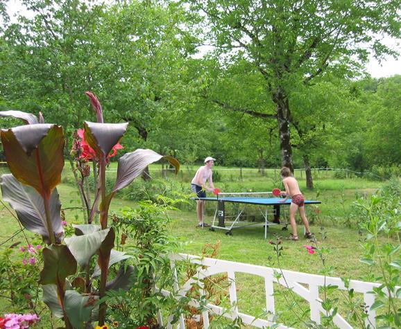 Grote foto mooie vakantieboerderij zwembad kinderen welkom vakantie frankrijk