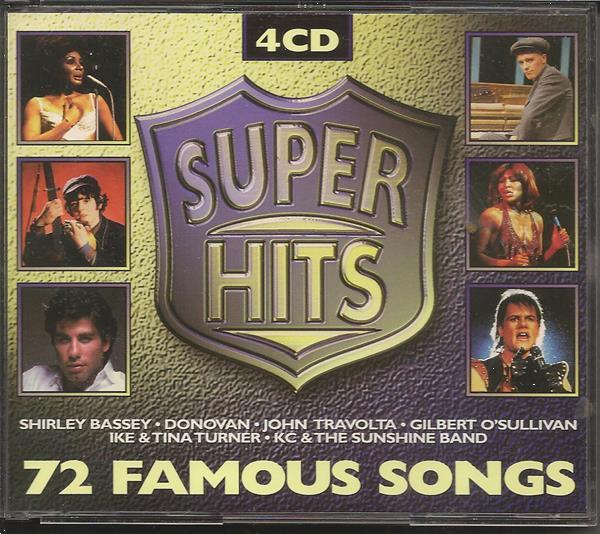 Grote foto 72 famous songs super hits cd en dvd verzamelalbums