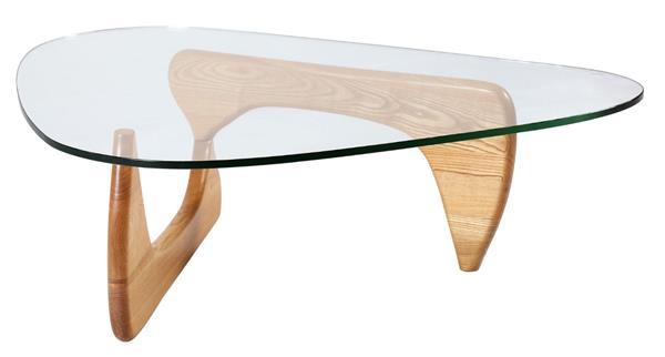 Grote foto salontafel bijzettafel noguchi design huis en inrichting salontafels