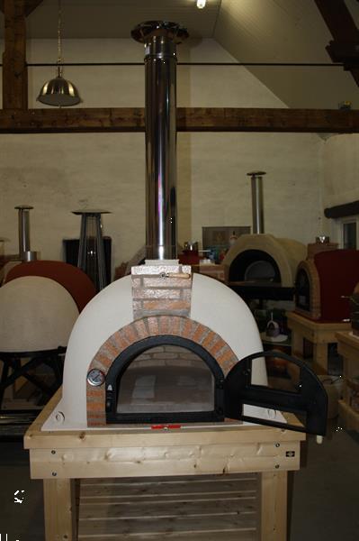 Grote foto pizzaoven steenoven traditional brick oven tuin en terras barbecues en vuurkorven