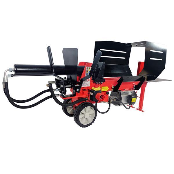 Grote foto houtklover houtkliever kliever 8to 400v of 230v tuin en terras tuingereedschap