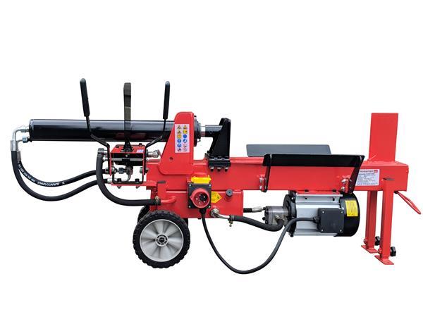 Grote foto houtklover houtkliever kliever 8to 400v of 230v tuin en terras tuingereedschap