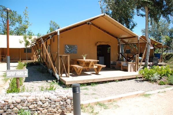 Grote foto glamping vakanties in spanje vakantie spanje